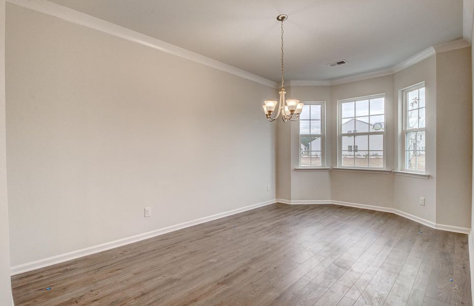 Spacious, unfurnished interior of a new home in Heron's Walk at Summers Corner: Arbor Collection, Summerville (Image 5).