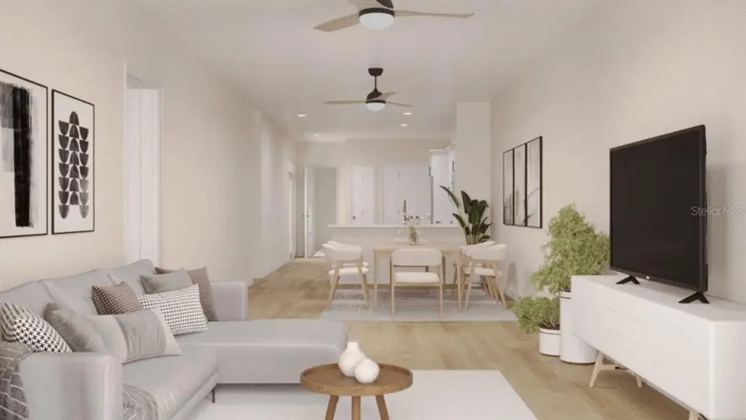 Furnished interior view inside a new home in , Apopka (Image 15). Furnished interior view inside a new home in , Apopka (Image 15).