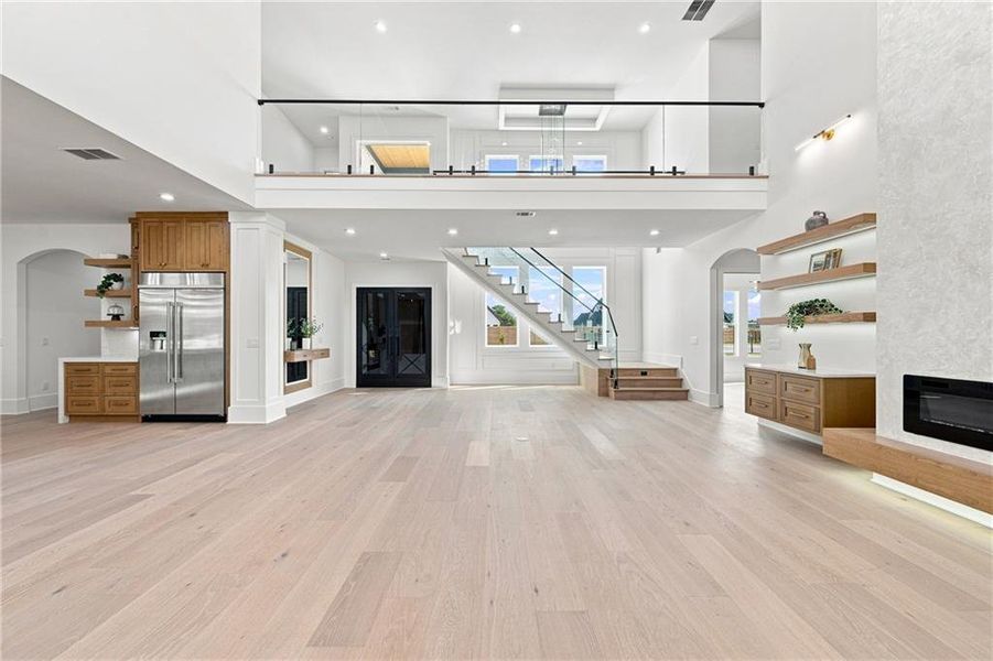 Spacious, unfurnished interior of a new home in , Buford (Image 51).