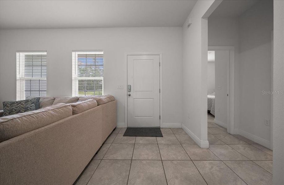 Furnished interior view inside a new home in , Ocala (Image 35).