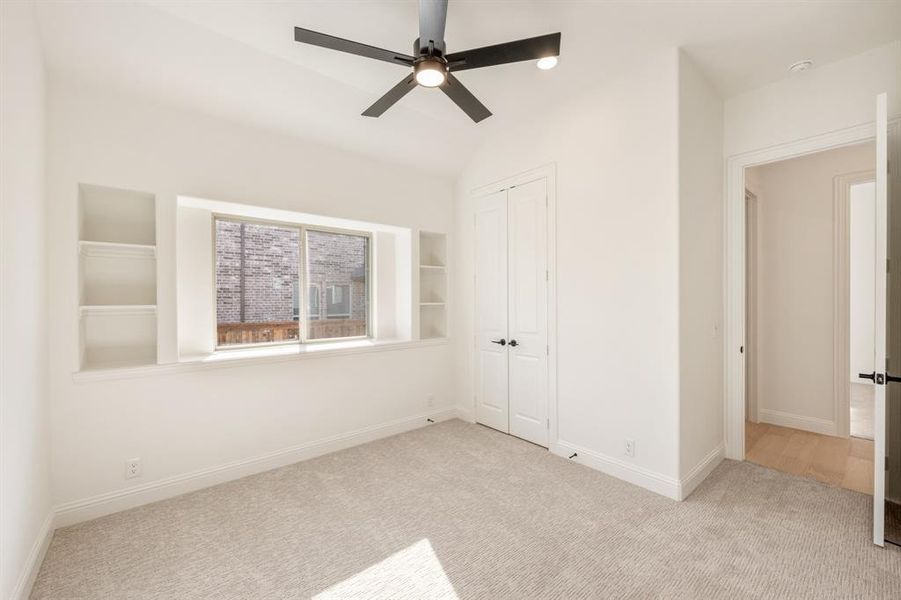 Spacious, unfurnished interior of a new home in Windsong Ranch, Prosper (Image 35).