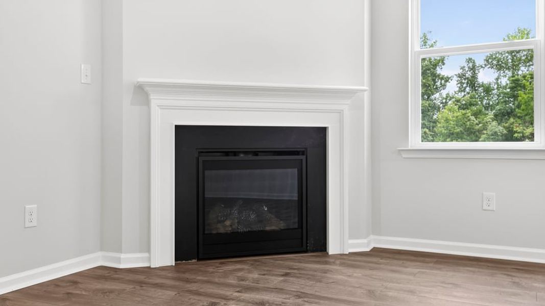 Spacious, unfurnished interior of a new home in Spring Ridge, Anderson (Image 20).