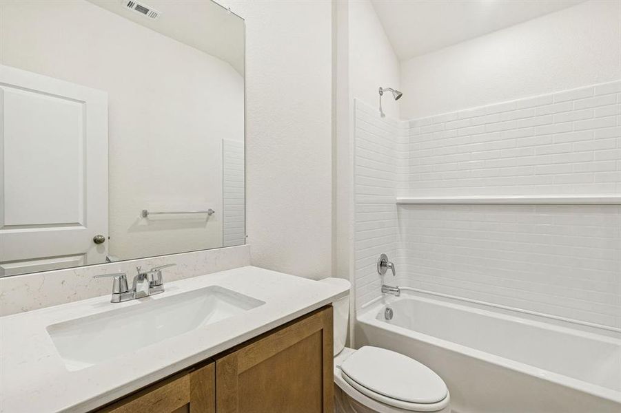 Furnished interior view inside a new home in River Ridge, Crandall (Image 4).