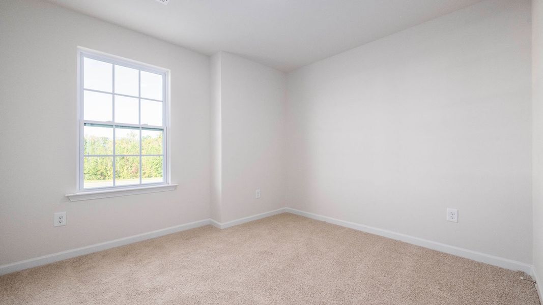 Spacious, unfurnished interior of a new home in North Village Townes, Greensboro (Image 24).