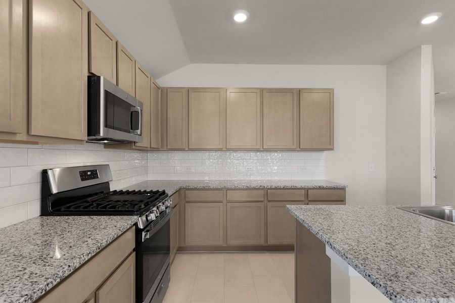 Furnished interior view inside a new home in Briarwood, Elgin (Image 16).