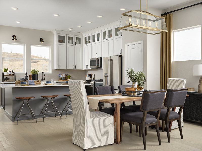 The Cherry Oak - Dining Room