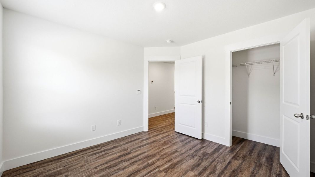 Spacious, unfurnished interior of a new home in The Arbor Townhomes, Kingsport (Image 18). Spacious, unfurnished interior of a new home in The Arbor Townhomes, Kingsport (Image 18).