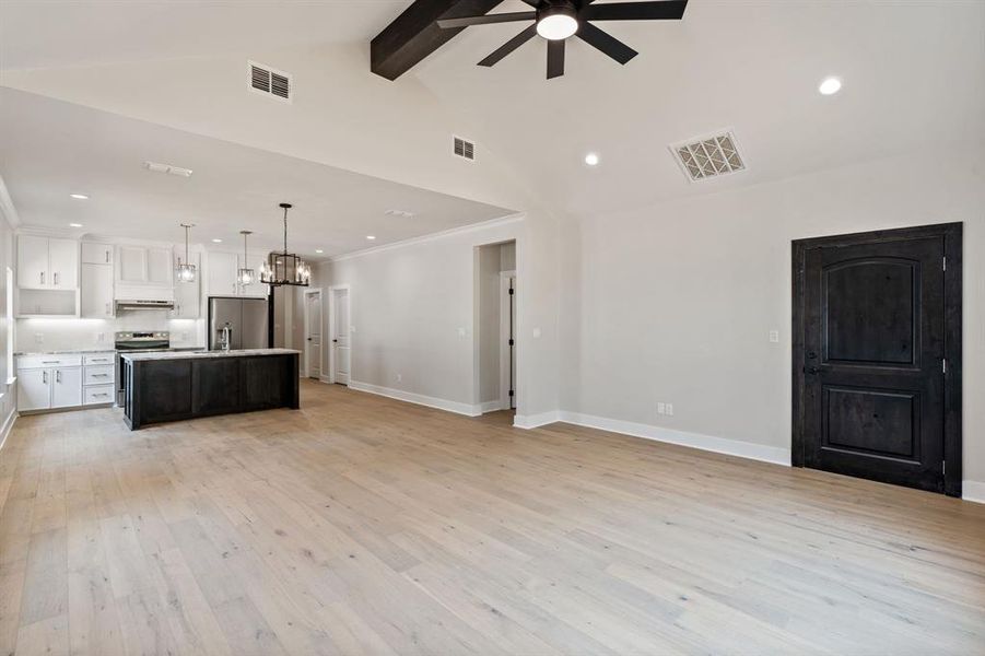 Spacious, unfurnished interior of a new home in , Bullard (Image 13). Spacious, unfurnished interior of a new home in , Bullard (Image 13).