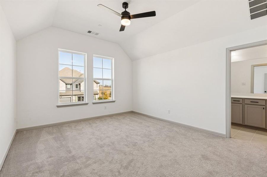 Your new owner's suite is a peaceful and relaxing retreat at the end of the day!