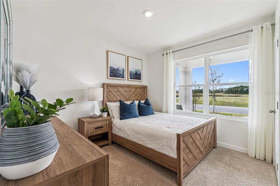 Furnished interior view inside a new home in Crossroads at Kelly Park, Apopka (Image 25).