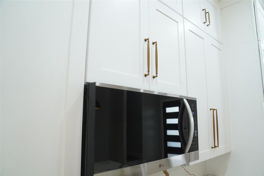 Close-up of interior finishes inside a home in , Houston (Image 28).