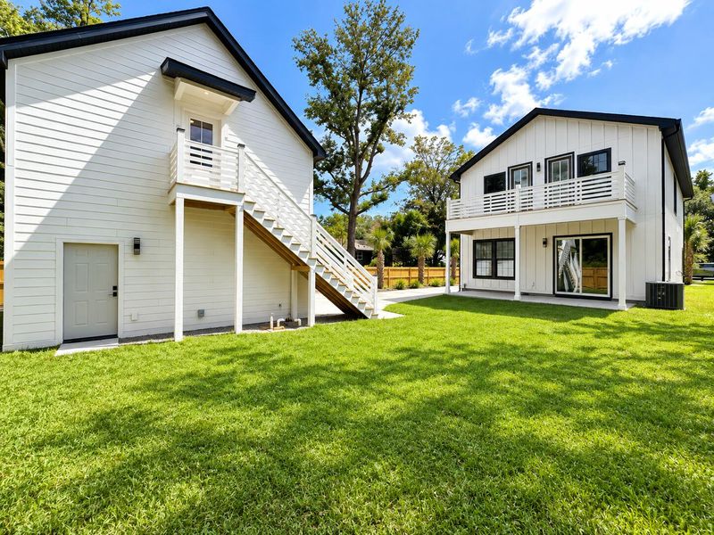 Exterior details and patio area of a home in , Hanahan (Image 39). Exterior details and patio area of a home in , Hanahan (Image 39).
