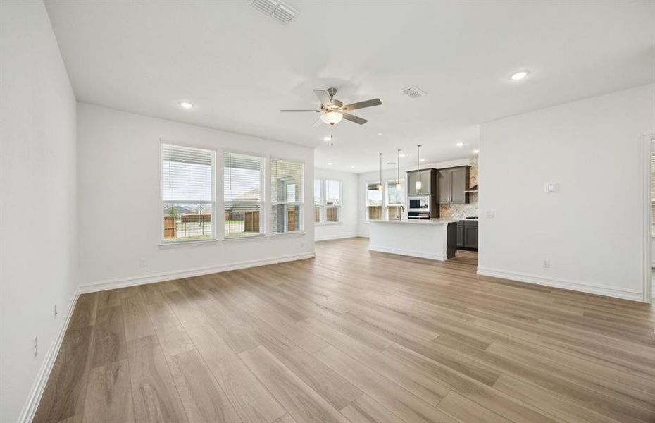 Gathering room with natural light Gathering room with natural light