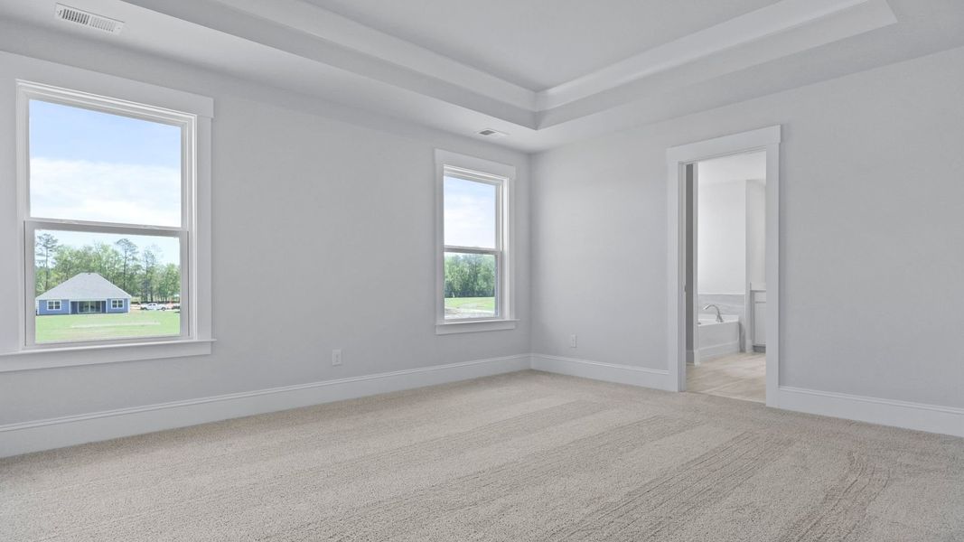 Representative unfurnished interior of a home built from the HARBOR OAK by D.R. Horton in Berkeley Bay, Ridgeville (Image 30). Representative unfurnished interior of a home built from the HARBOR OAK by D.R. Horton in Berkeley Bay, Ridgeville (Image 30).