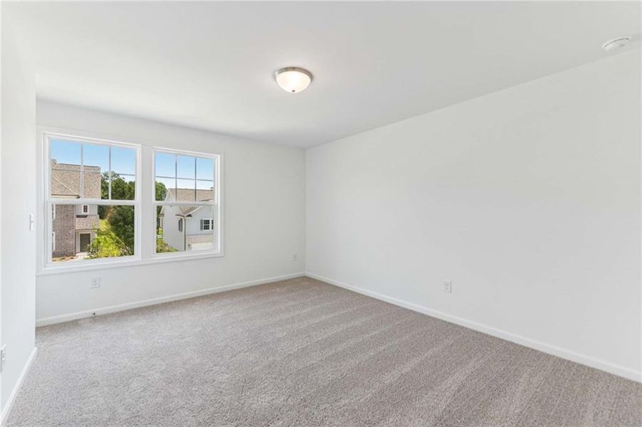 Spacious, unfurnished interior of a new home in The Estates at Casteel, Bethlehem (Image 17).