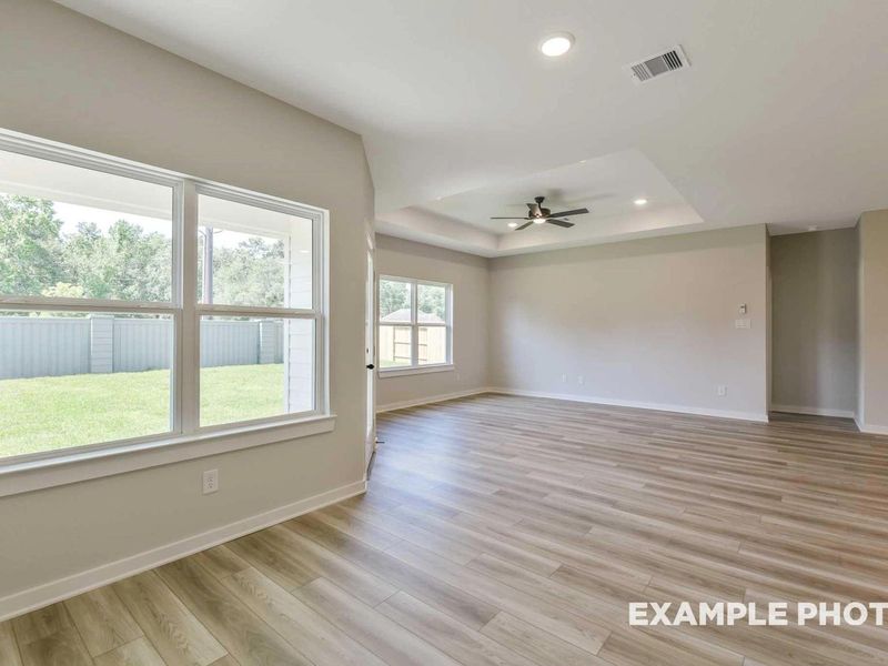 Spacious, unfurnished interior of a new home in Sundance Cove, Crosby (Image 7). Spacious, unfurnished interior of a new home in Sundance Cove, Crosby (Image 7).