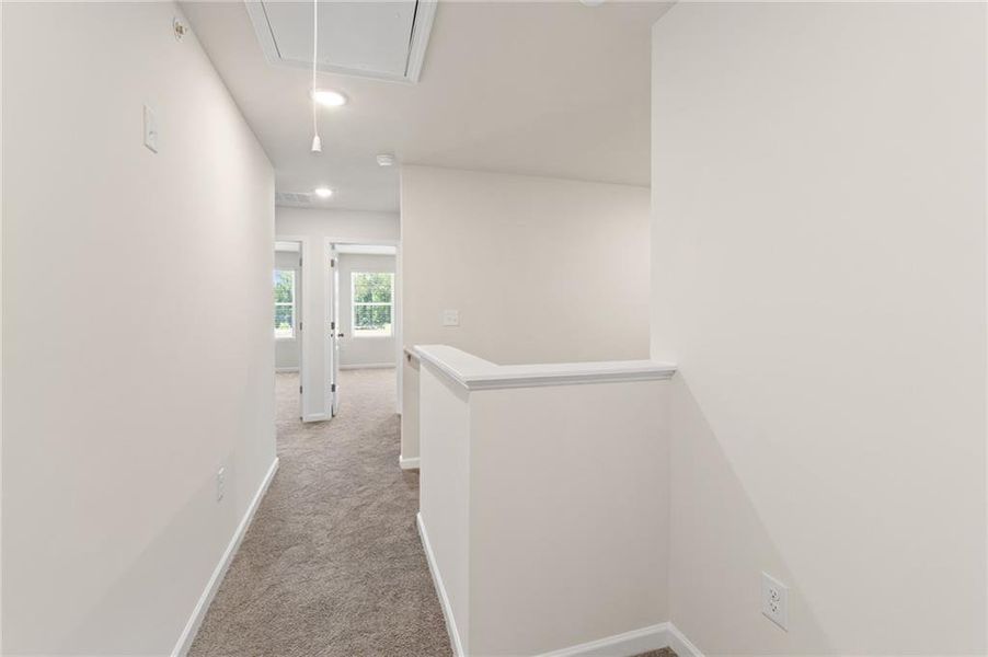 Spacious, unfurnished interior of a new home in Carolina, Palmetto (Image 26). Spacious, unfurnished interior of a new home in Carolina, Palmetto (Image 26).