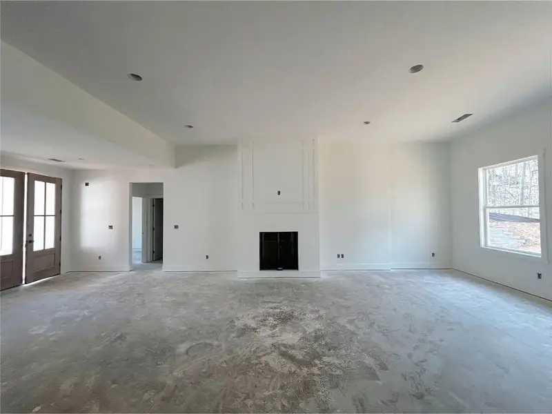 In-progress construction of a new home in , Dallas, GA (Image 2). In-progress construction of a new home in , Dallas, GA (Image 2).