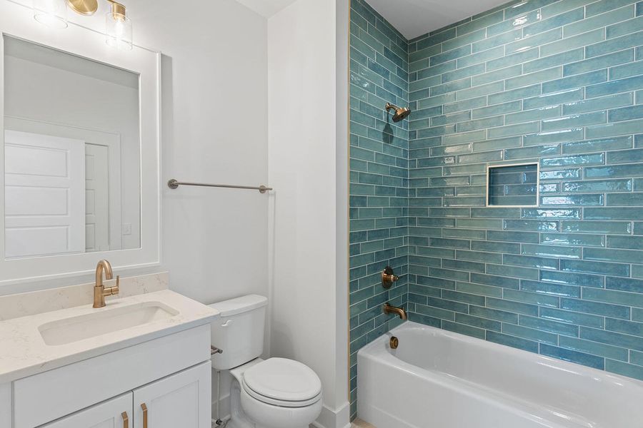 Furnished interior view inside a new home in , Johns Island (Image 17). Furnished interior view inside a new home in , Johns Island (Image 17).