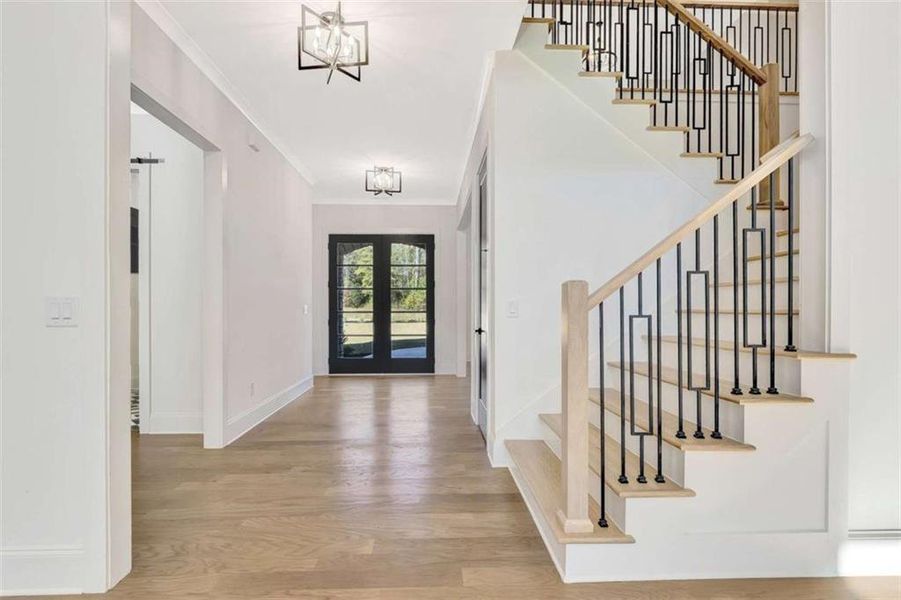 Spacious, unfurnished interior of a new home in , Brooks (Image 66).