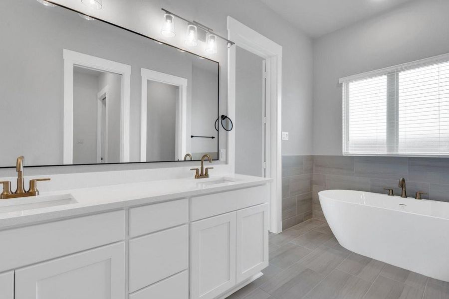 Furnished interior view inside a new home in , Venus (Image 10).