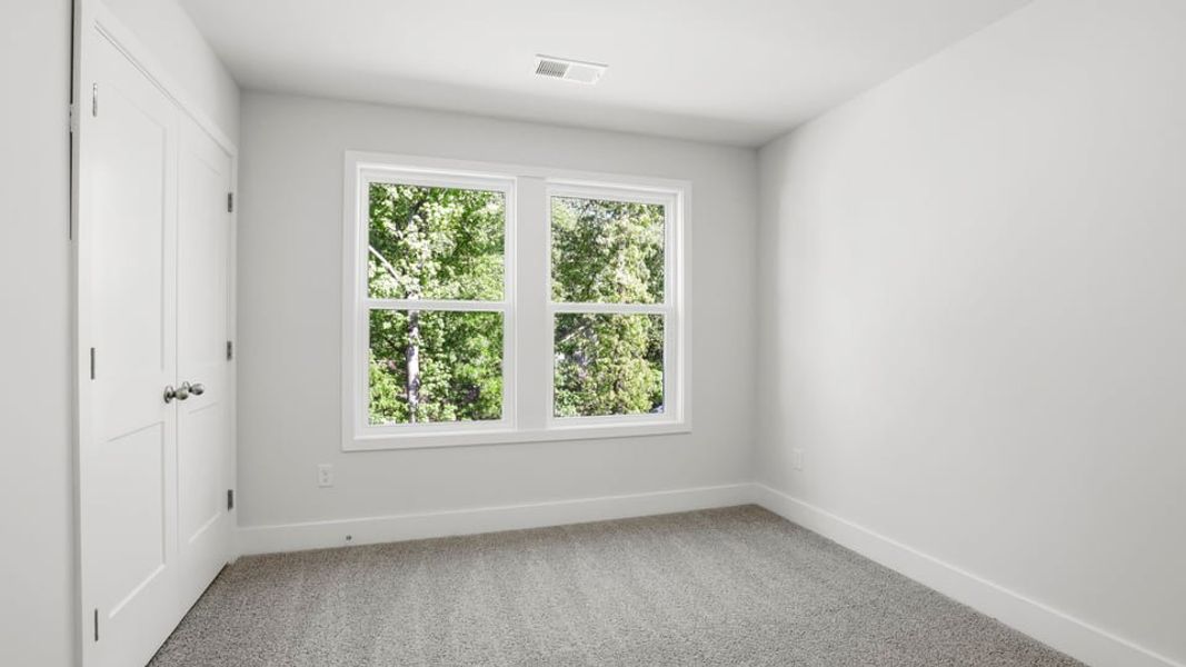 Spacious, unfurnished interior of a new home in Hidden Hills, Spartanburg (Image 28). Spacious, unfurnished interior of a new home in Hidden Hills, Spartanburg (Image 28).
