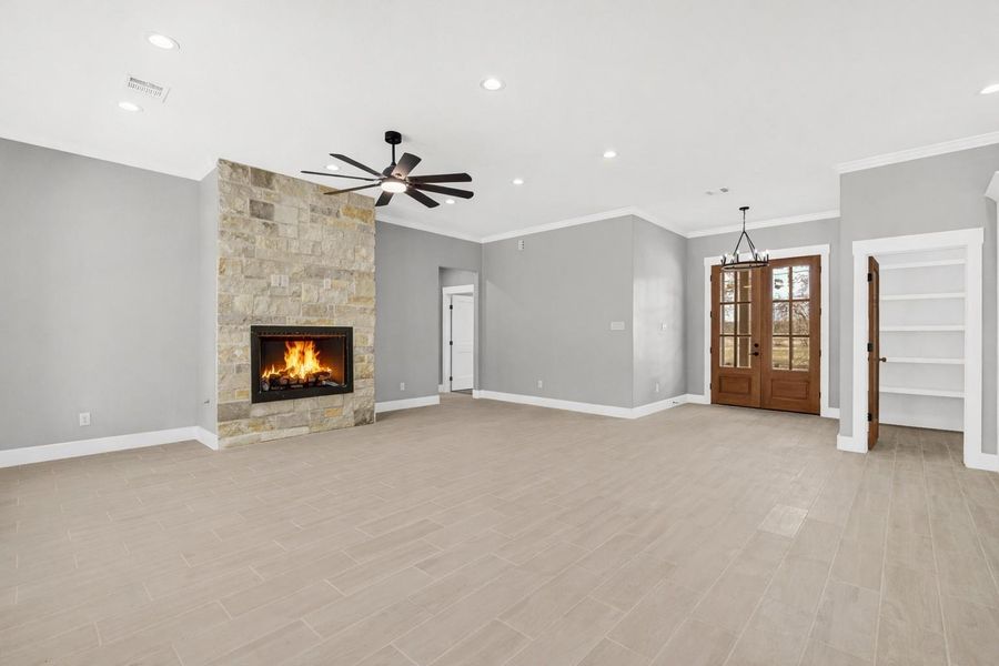 Spacious, unfurnished interior of a new home in , Plantersville (Image 29).