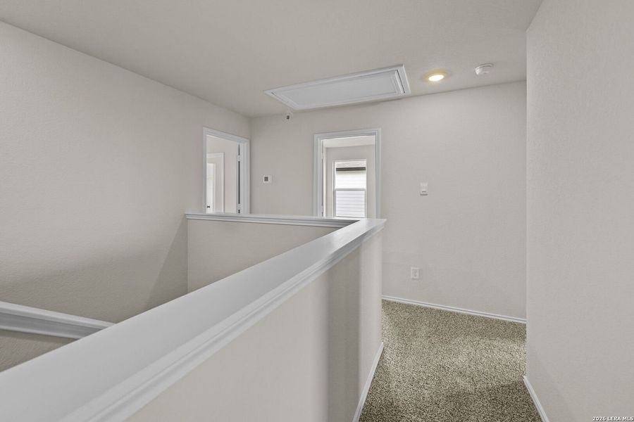 Spacious, unfurnished interior of a new home in Swenson Heights, Seguin (Image 16).