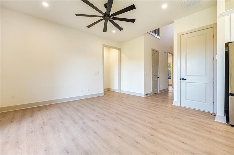 Spacious, unfurnished interior of a new home in , Snellville (Image 17).