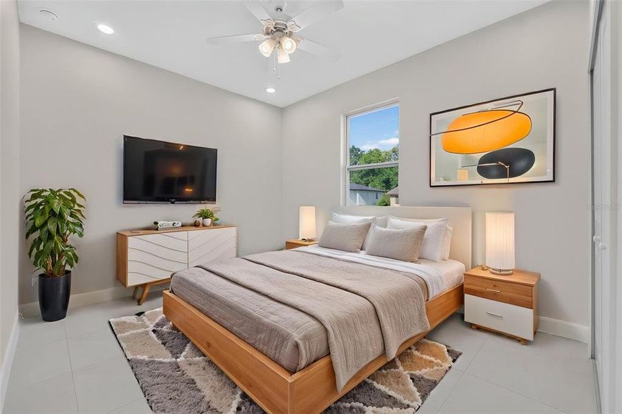 Furnished interior view inside a new home in , Lakeland (Image 32). Furnished interior view inside a new home in , Lakeland (Image 32).