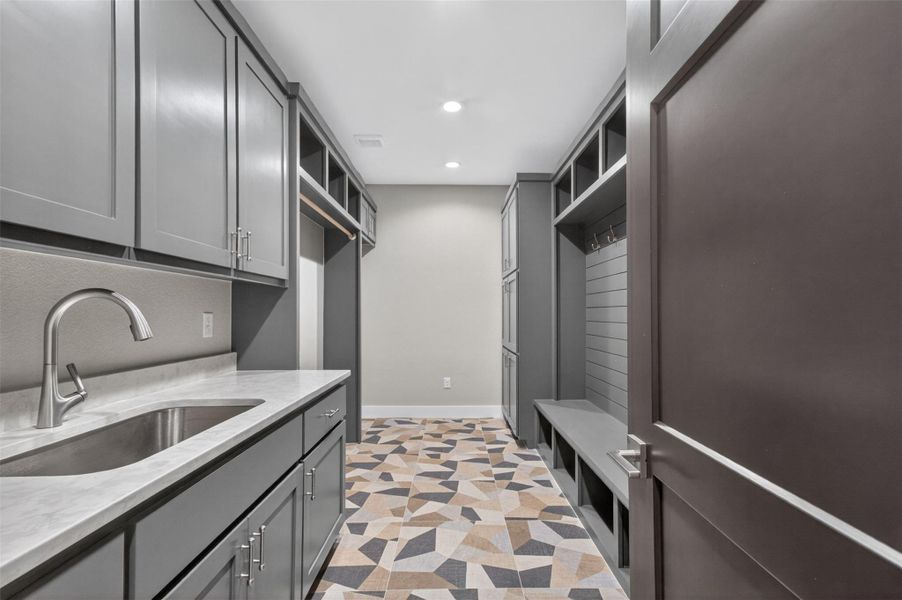 Furnished interior view inside a new home in , Kingsland (Image 8).