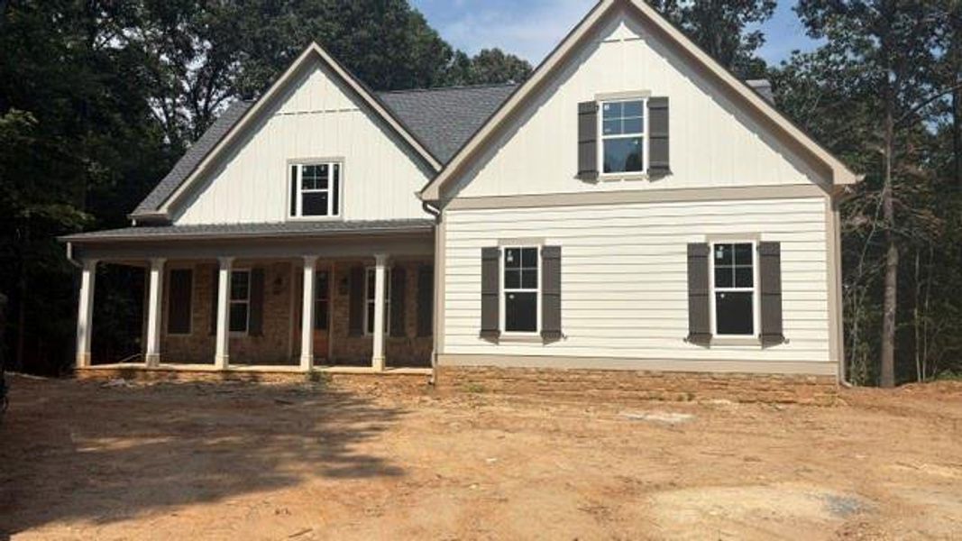In-progress construction of a new home in , Jasper, GA (Image 10).