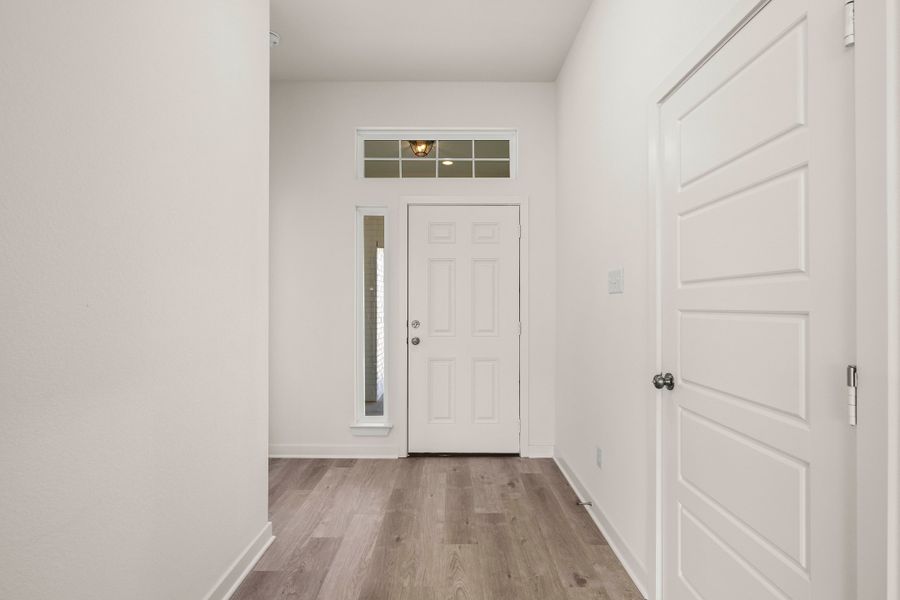 Spacious, unfurnished interior of a new home in Adaline Crossing, McGregor (Image 9). Spacious, unfurnished interior of a new home in Adaline Crossing, McGregor (Image 9).