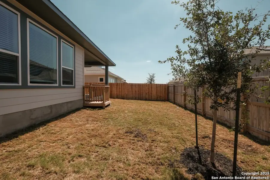 Front exterior of a new home in , San Antonio, TX, highlighting curb appeal (Image 1).