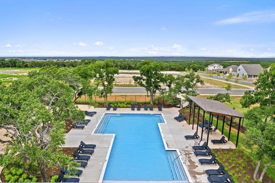 Community amenities in Sage Hollow, Kyle (Image 7).