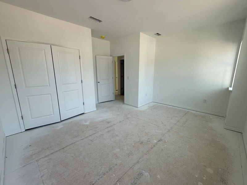 In-progress construction of a new home in The Point, Rolesville, NC (Image 25).