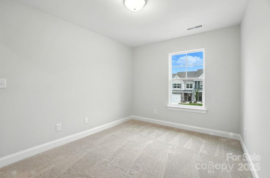 Spacious, unfurnished interior of a new home in Harrisburg Village Townhomes, Harrisburg (Image 38). Spacious, unfurnished interior of a new home in Harrisburg Village Townhomes, Harrisburg (Image 38).