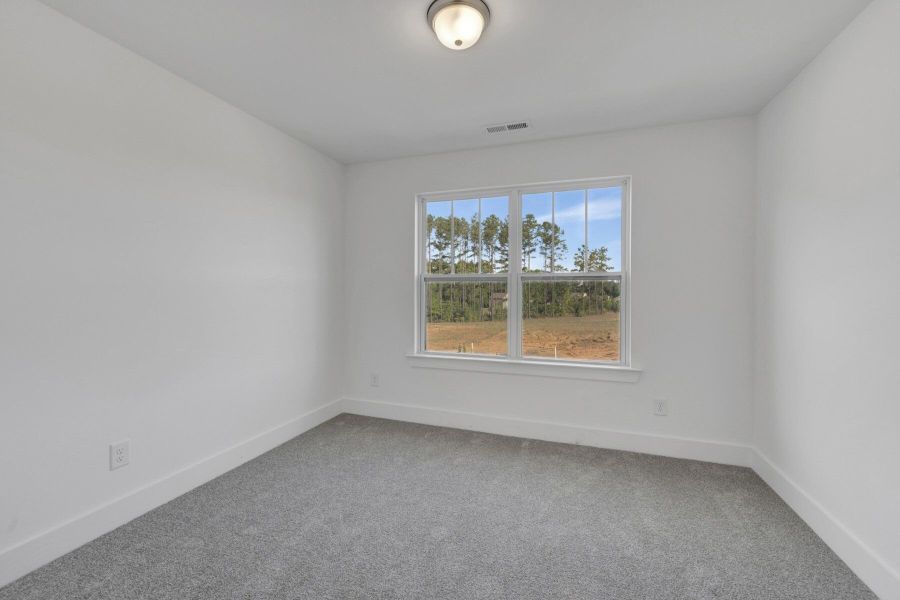 Spacious, unfurnished interior of a new home in Powell, Angier (Image 22).