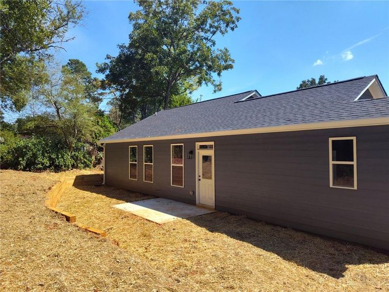 Front exterior of a new home in , Cumming, GA, highlighting curb appeal (Image 9). Front exterior of a new home in , Cumming, GA, highlighting curb appeal (Image 9).