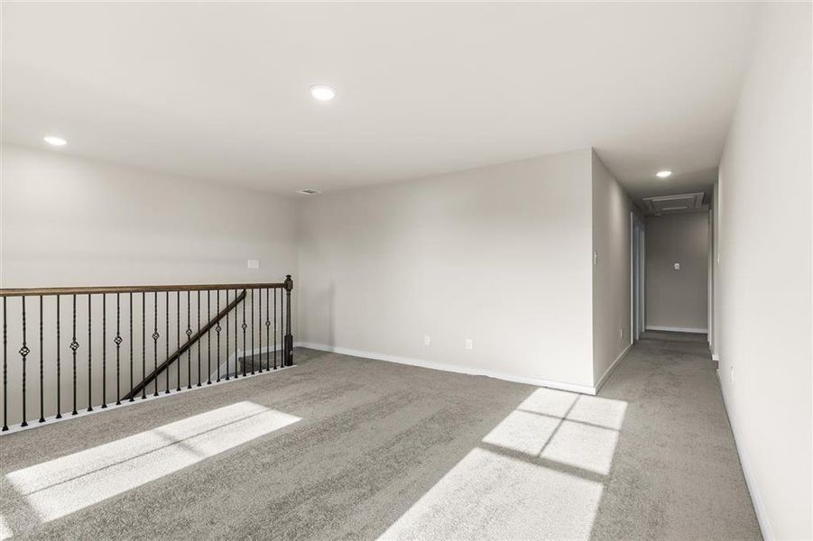 Spacious, unfurnished interior of a new home in Colony at Pinehurst 50s, Pinehurst (Image 9).