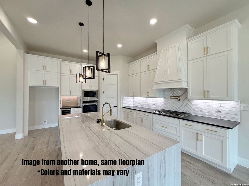 Furnished interior view inside a new home in , La Vernia (Image 7).