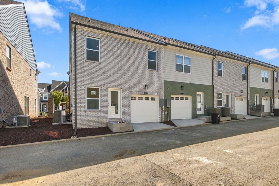 Grayson Townhome with Attached One Car Garage