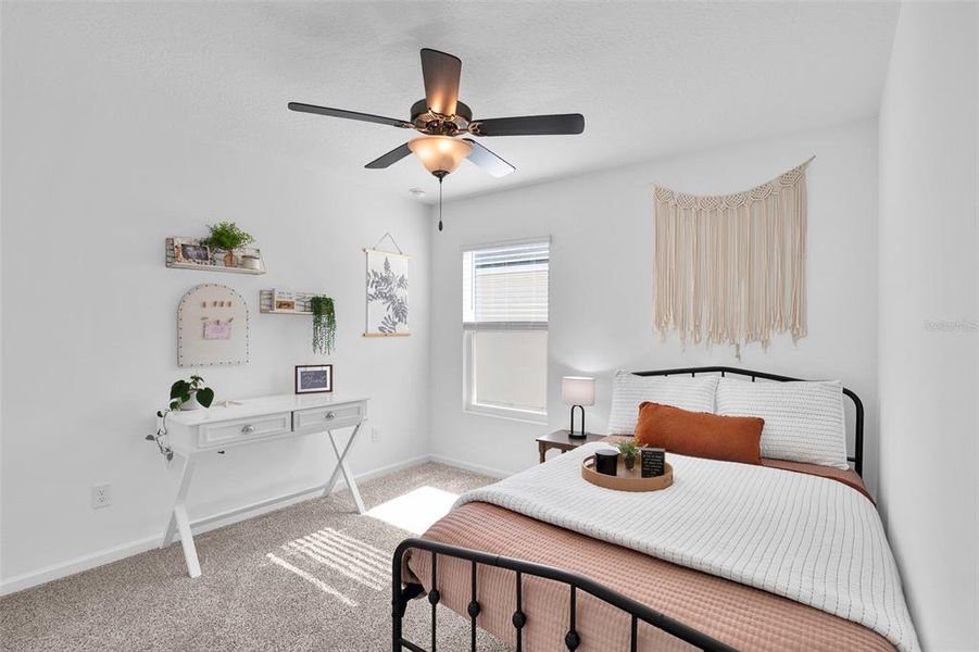 Furnished interior view inside a new home in Sawmill Branch, Palm Coast (Image 8).