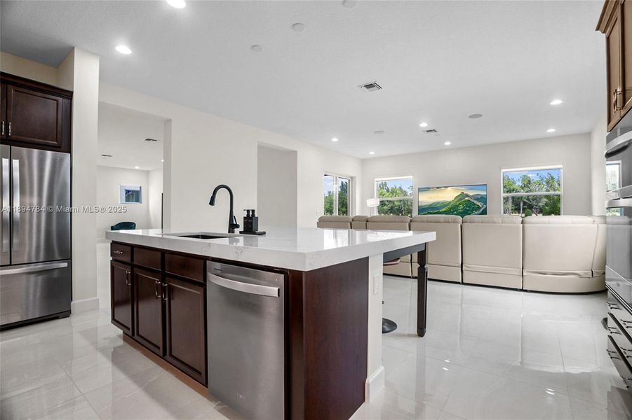 Furnished interior view inside a new home in , Westlake (Image 8).