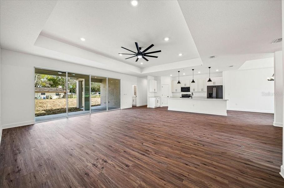 Spacious, unfurnished interior of a new home in , Spring Hill (Image 54). Spacious, unfurnished interior of a new home in , Spring Hill (Image 54).