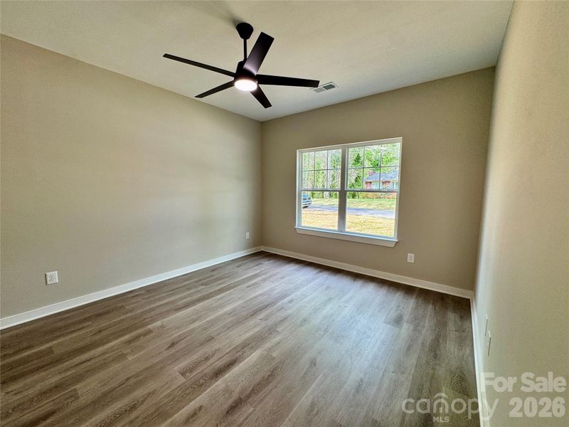 Spacious, unfurnished interior of a new home in , Granite Quarry (Image 13).