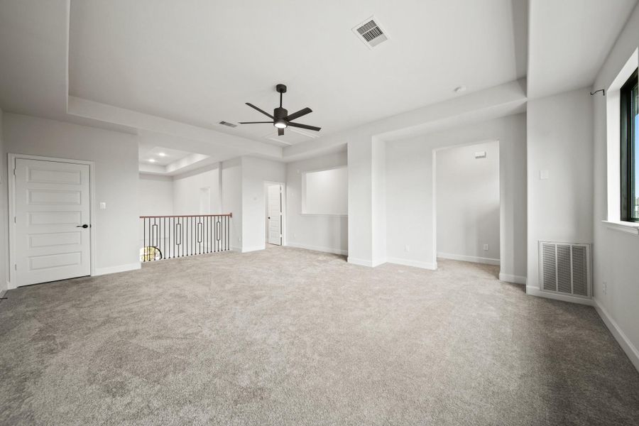 Only the gameroom, closet storage, and a powder room are upstairs! Only the gameroom, closet storage, and a powder room are upstairs!