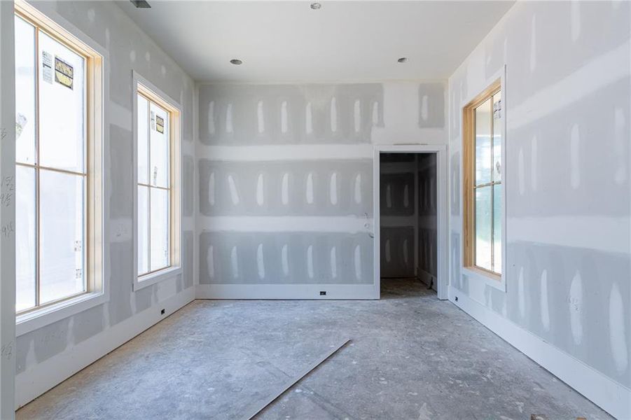 In-progress construction of a new home in , Alpharetta, GA (Image 22). In-progress construction of a new home in , Alpharetta, GA (Image 22).