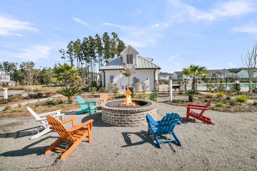 Community amenities in , Ravenel (Image 42).