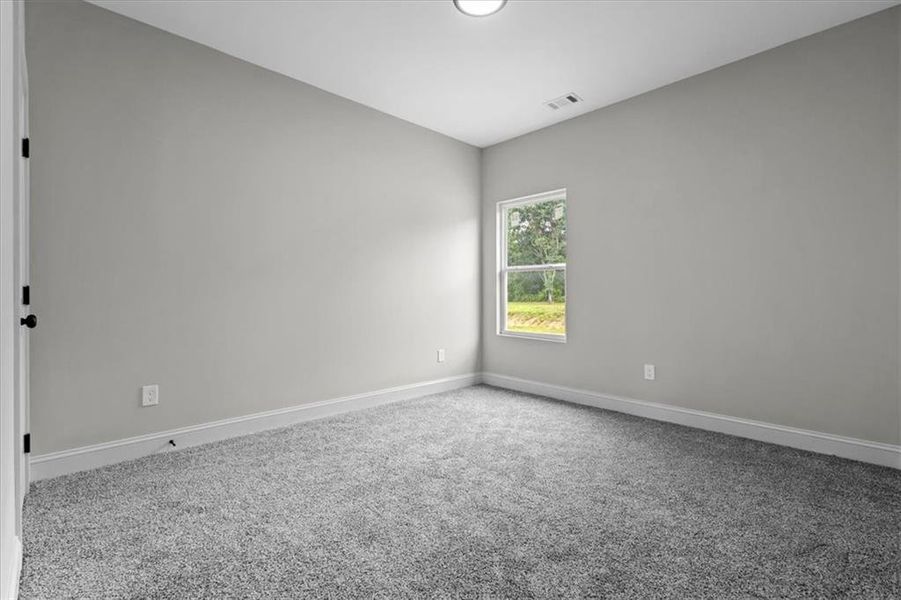 Spacious, unfurnished interior of a new home in , Dallas (Image 11). Spacious, unfurnished interior of a new home in , Dallas (Image 11).